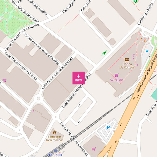 Ubicación Famaliving Torremolinos