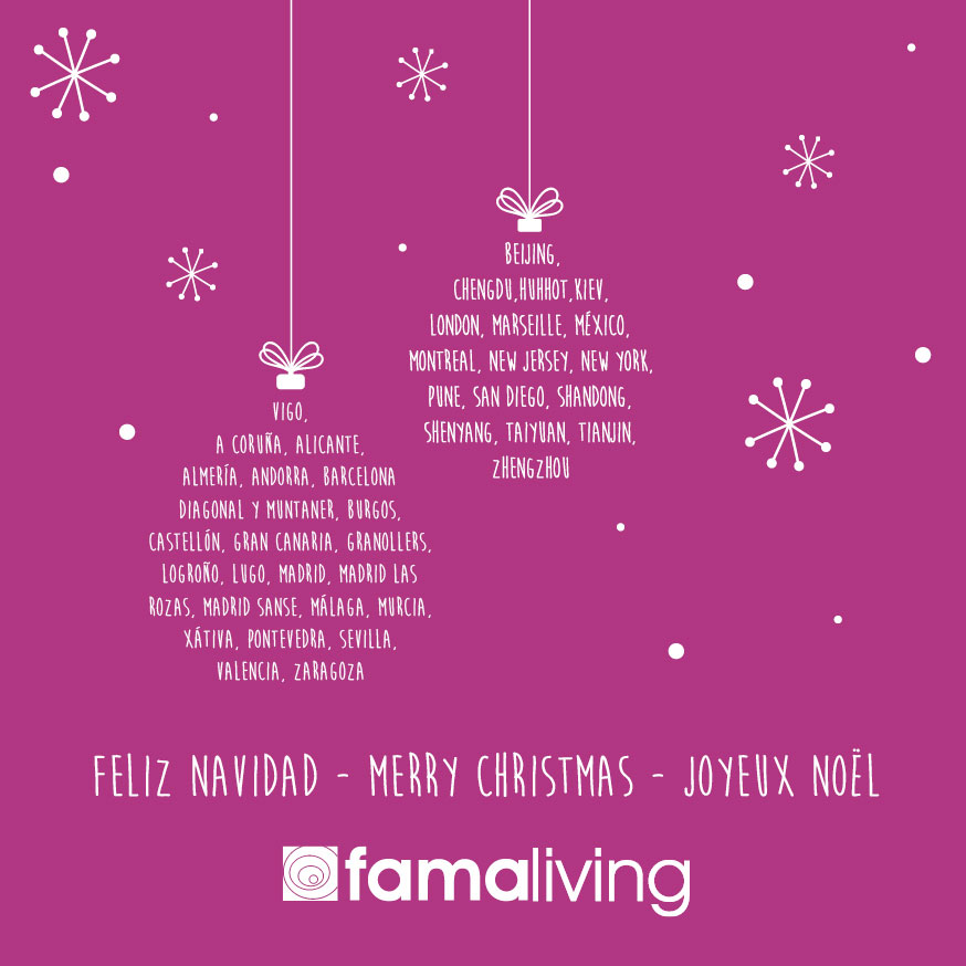 Navidad Famaliving Barcelona Diagonal Navidad Famaliving Barcelona Diagonal
