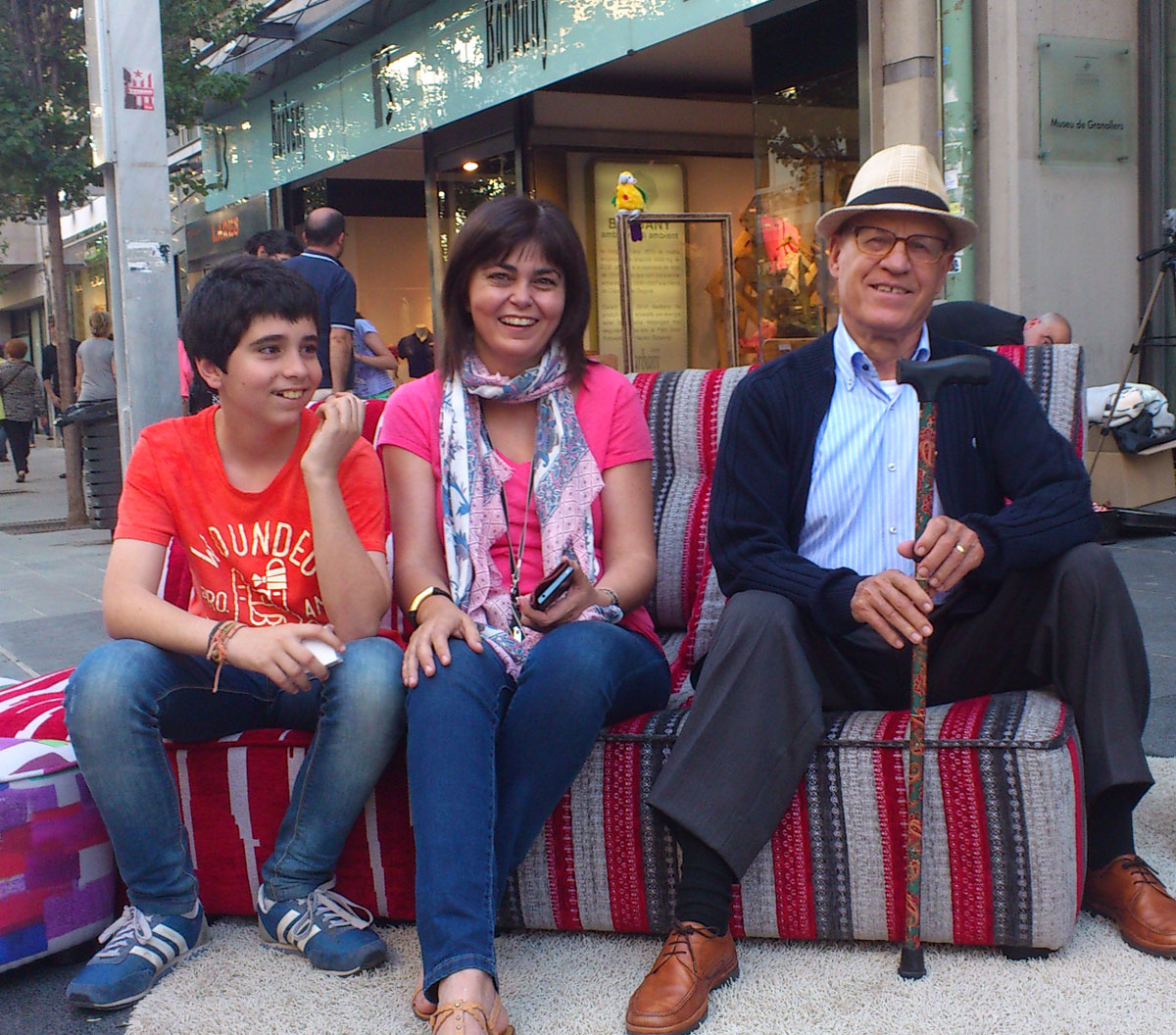 Espectáculo en Famaliving Granollers 1