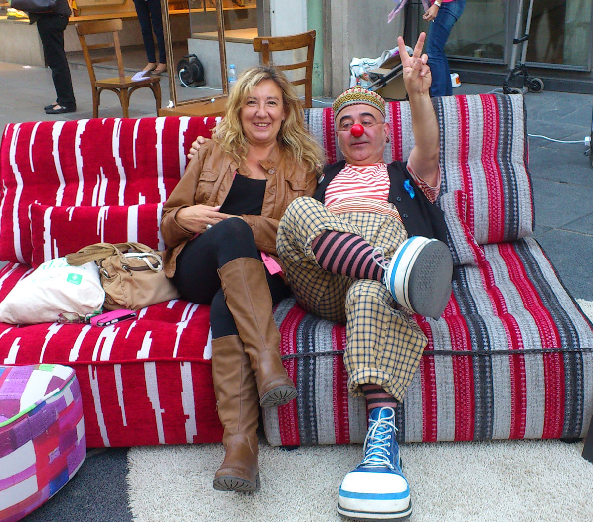 Espectáculo en Famaliving Granollers 3