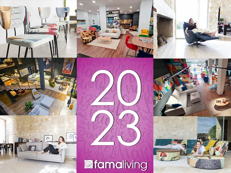 Summary 2022: 18 new Famaliving stores