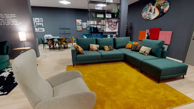 Famaliving Mantova, the new sofa store in Italy
