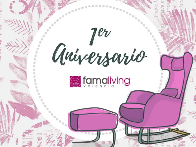 Primer aniversario de Famaliving Valencia