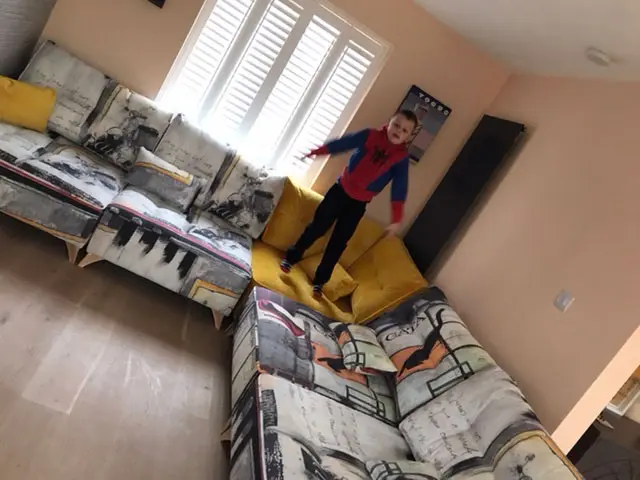 Spider-Man Joshua.
