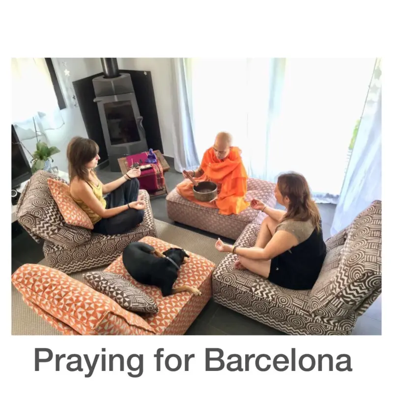 Praying for Barcelona