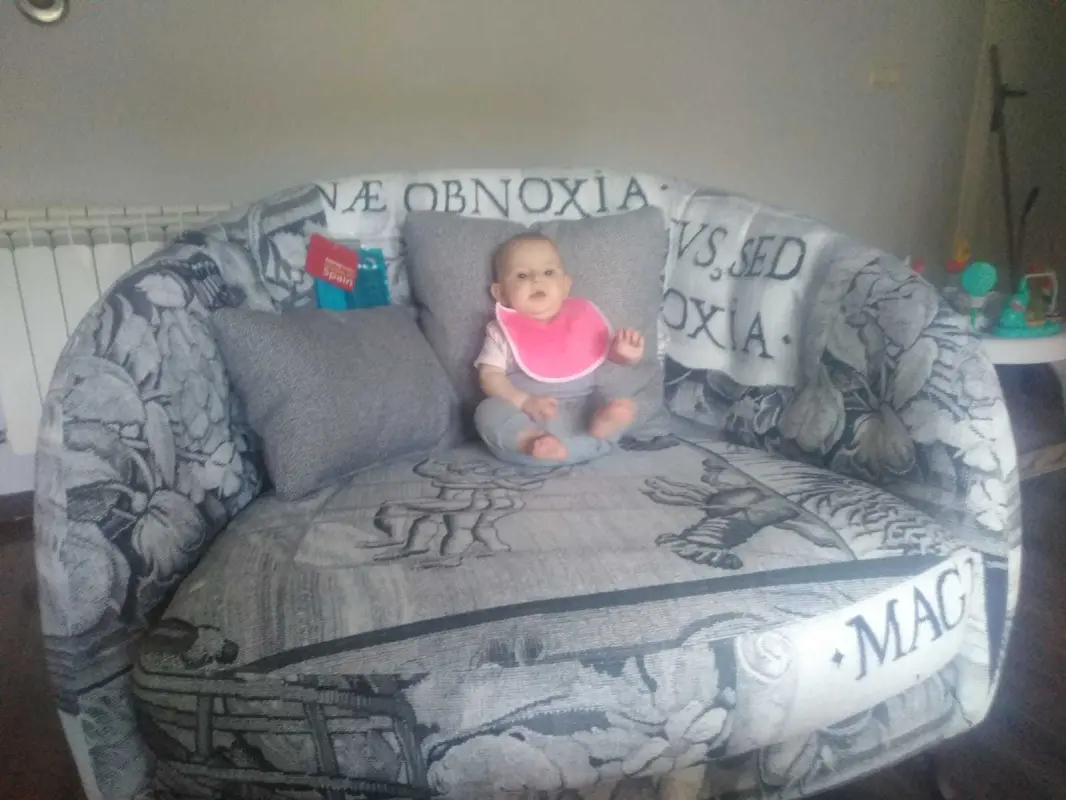Mi primer sofa