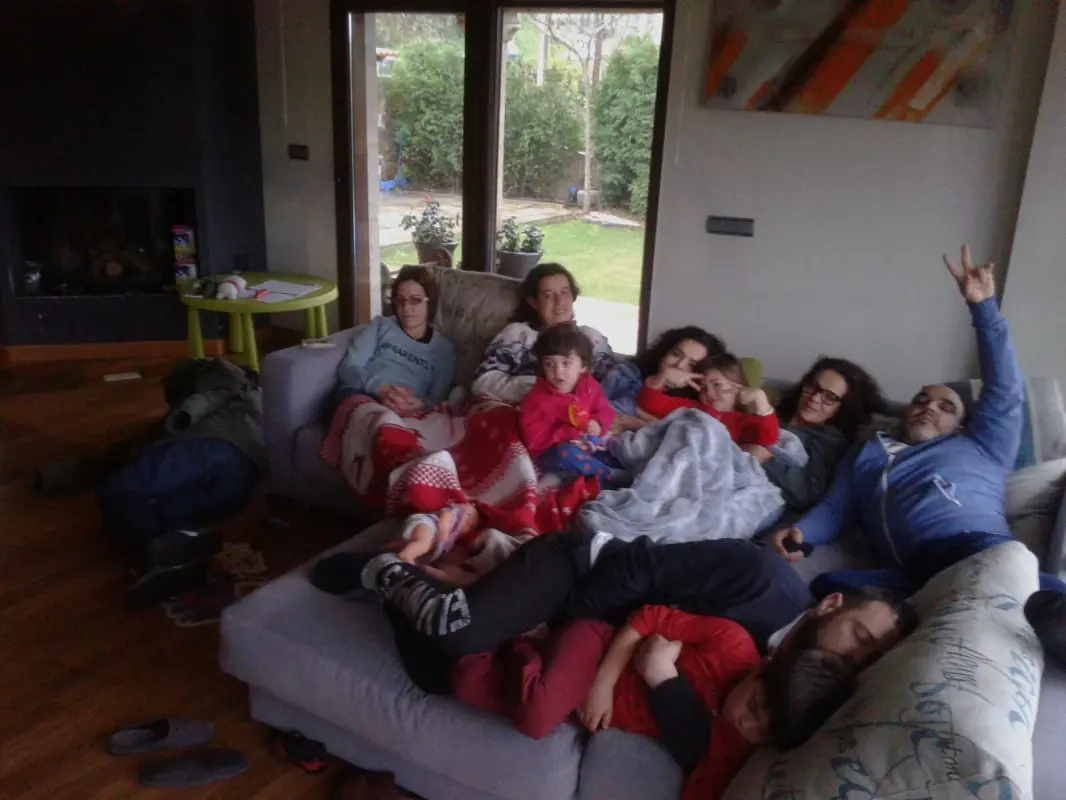 sofa FAMA en familia