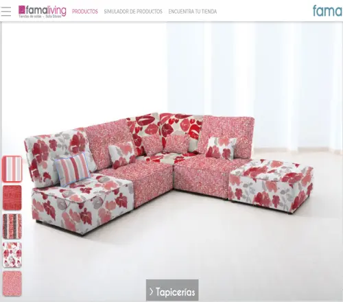 Disfruta eligiendo tu sofá en Famaliving 3