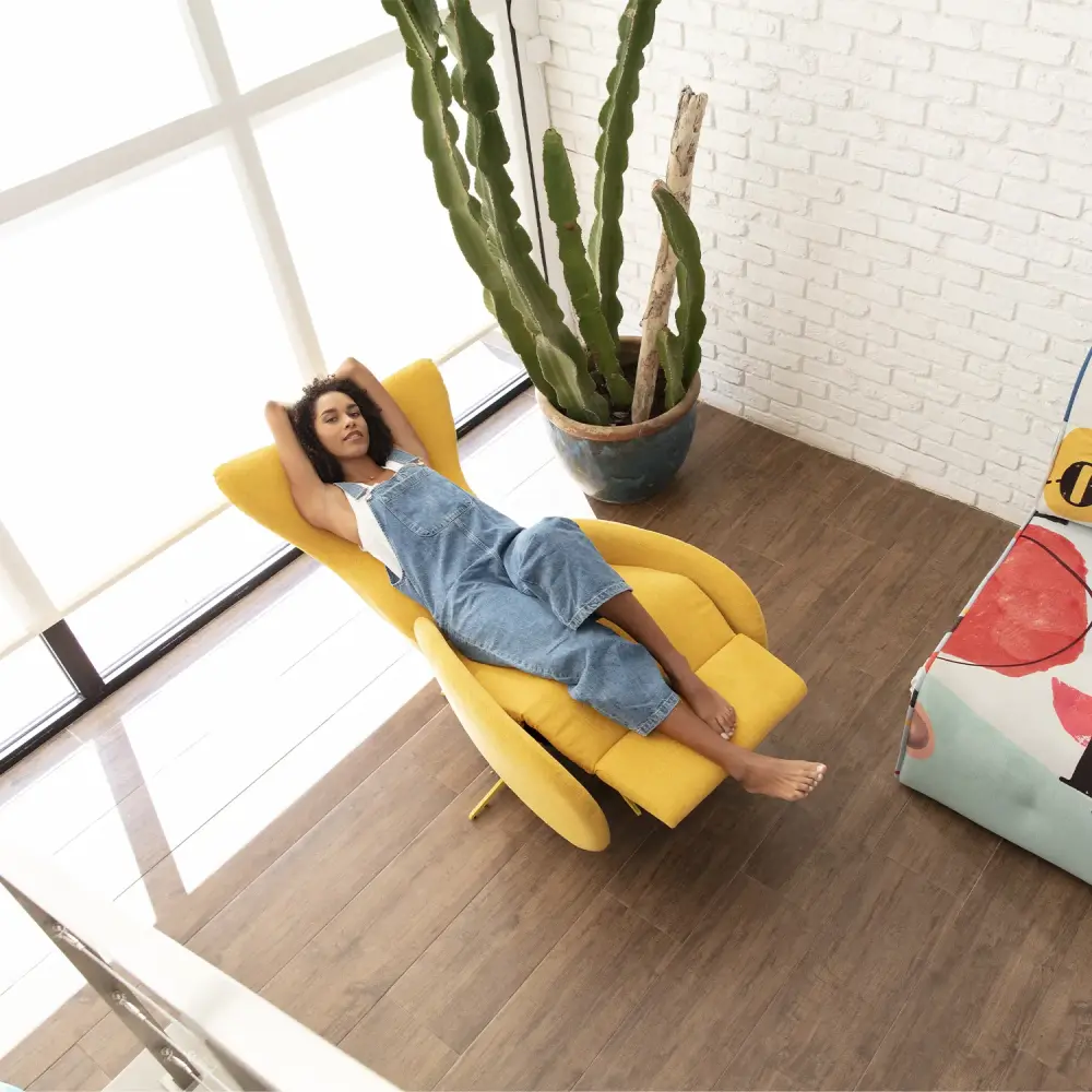 Beneficiile pentru sănătate ale scaunelor reclinabile