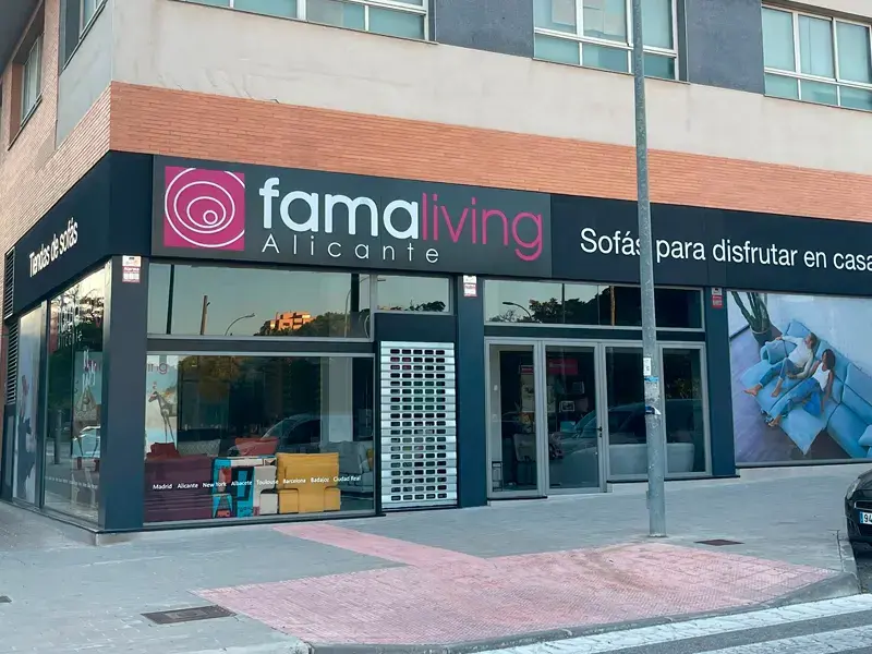 Famaliving Alicante cambio ubicación