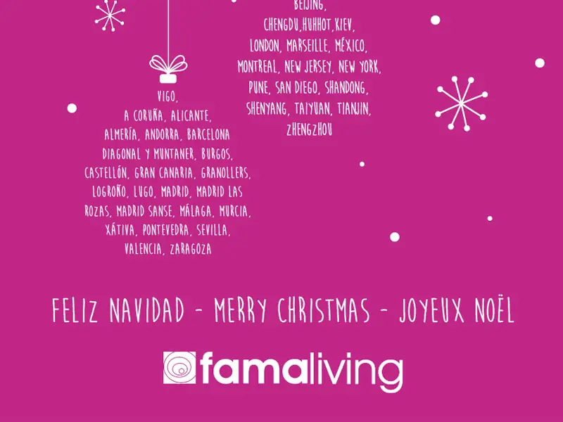 Navidad en Famaliving Barcelona