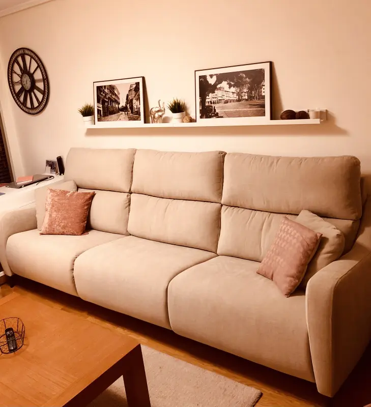 Un sofá para toda la familia