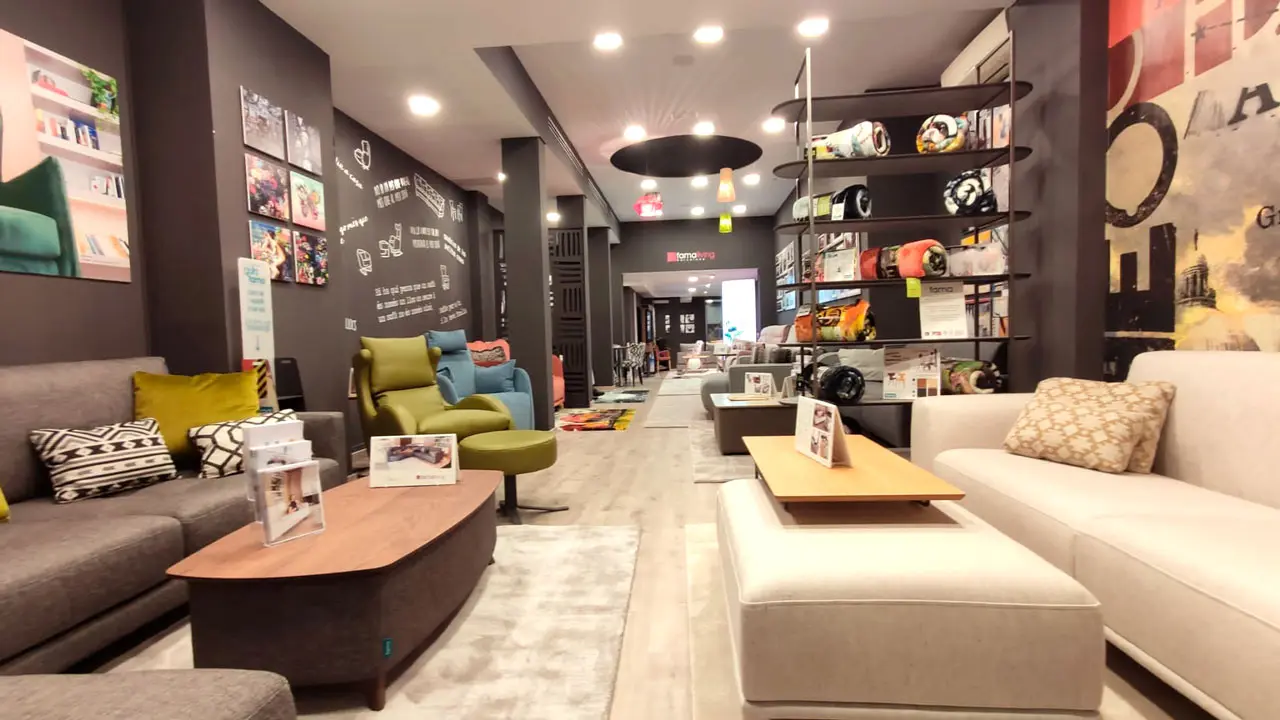 Imágenes tienda Famaliving Barcelona Mallorca