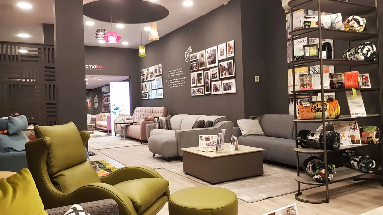 Imágenes tienda Famaliving Barcelona Mallorca