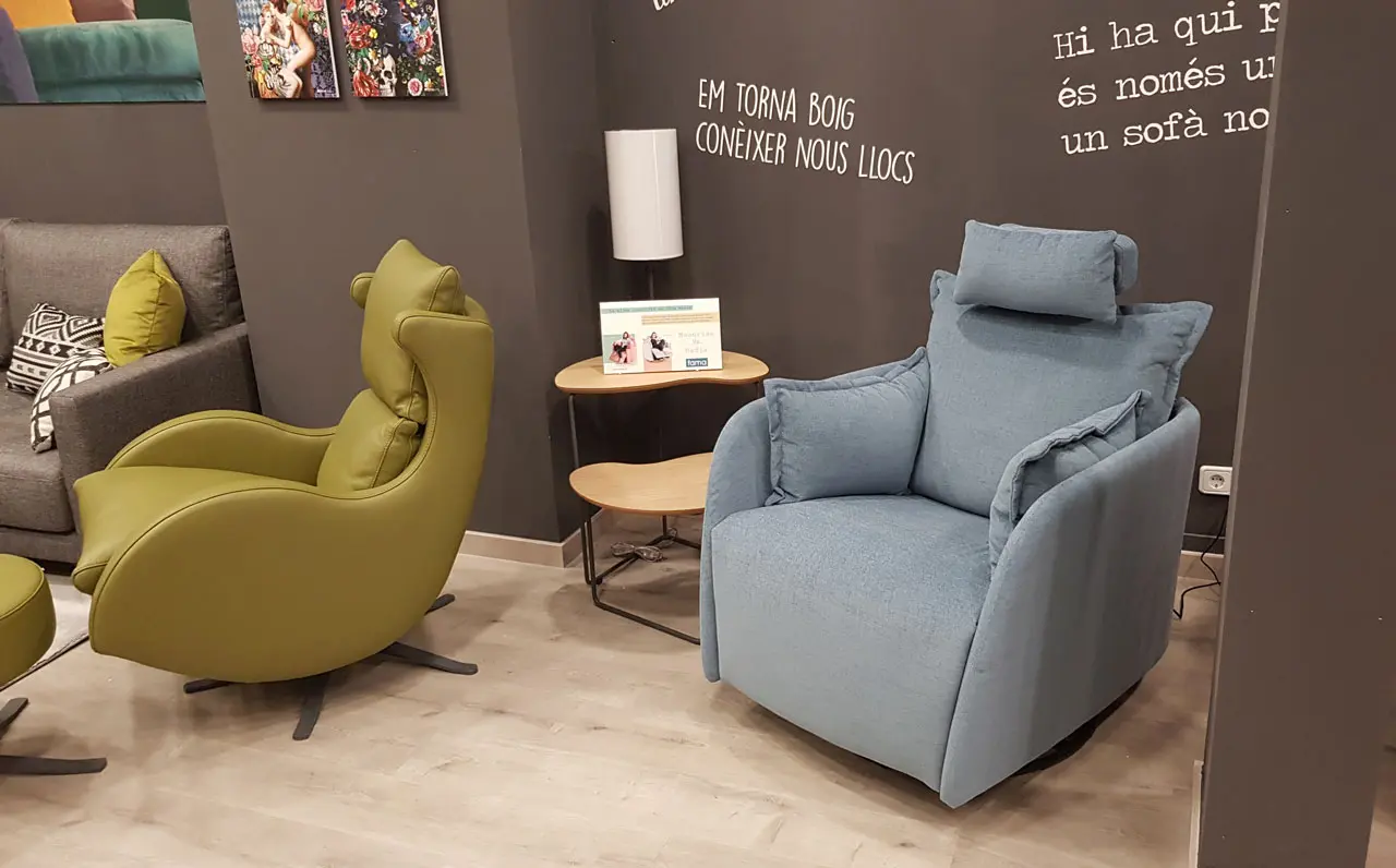 Imágenes tienda Famaliving Barcelona Mallorca
