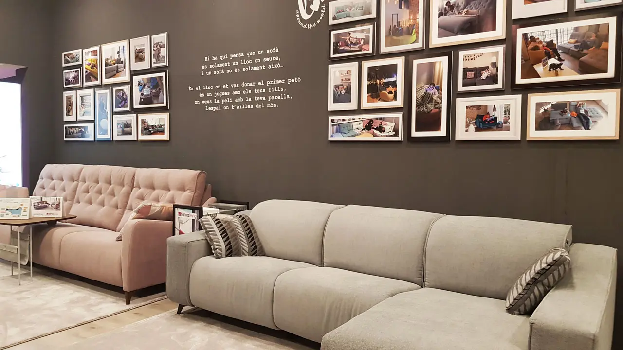 Imágenes tienda Famaliving Barcelona Mallorca