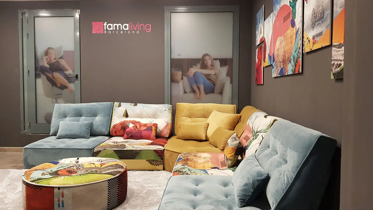 Imágenes tienda Famaliving Barcelona Mallorca