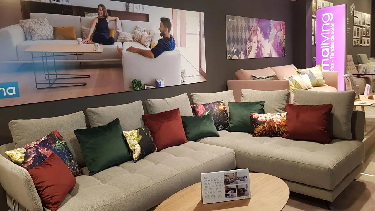 Imágenes tienda Famaliving Barcelona Mallorca