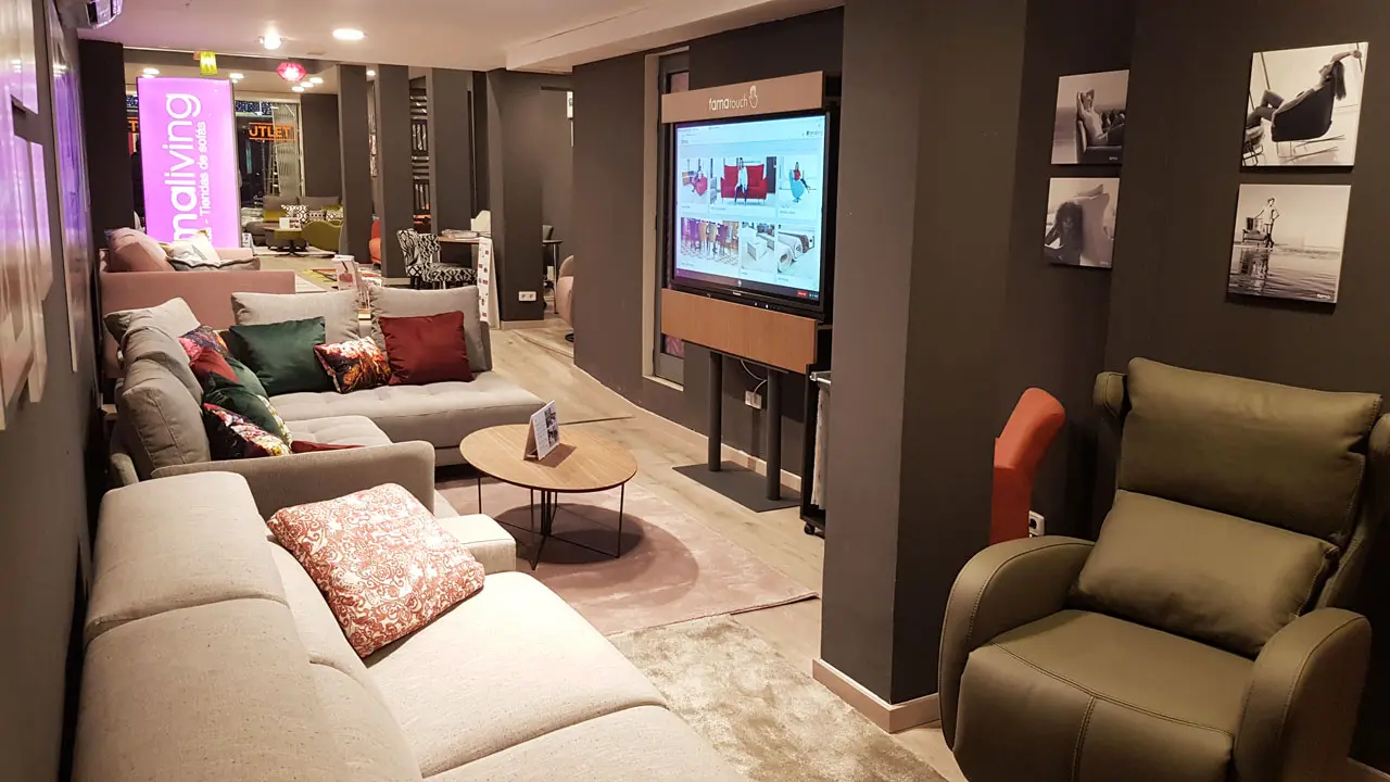 Imágenes tienda Famaliving Barcelona Mallorca