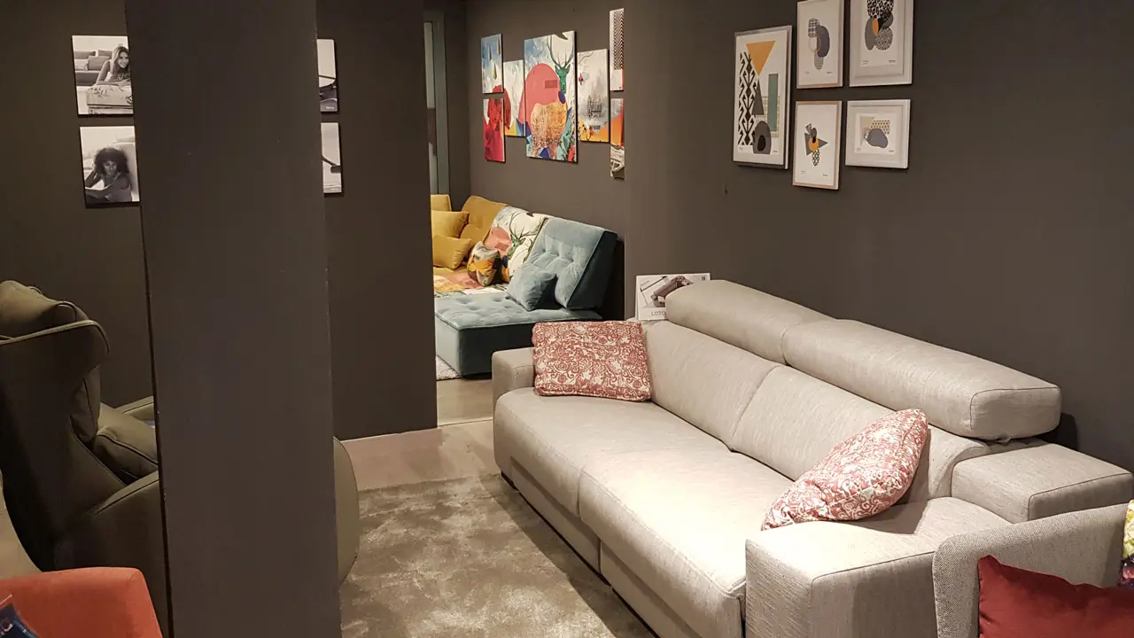 Imágenes tienda Famaliving Barcelona Mallorca