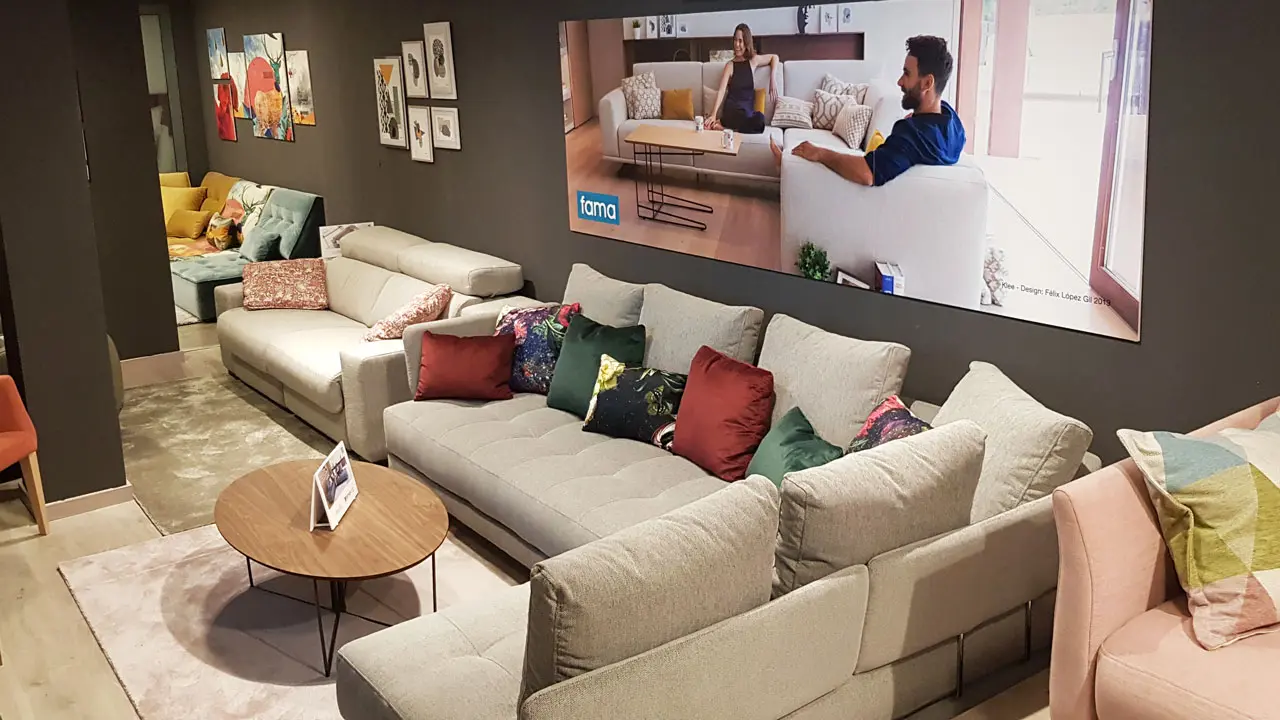 Imágenes tienda Famaliving Barcelona Mallorca