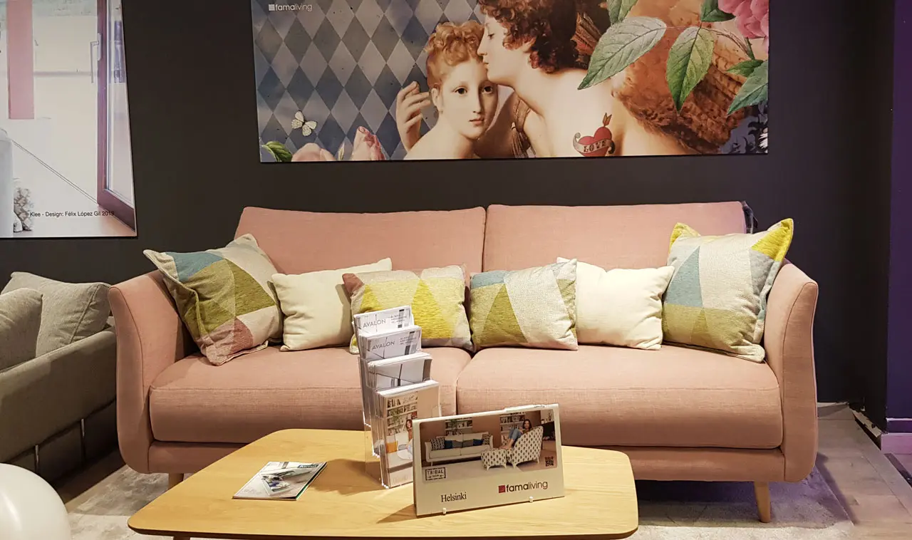 Imágenes tienda Famaliving Barcelona Mallorca