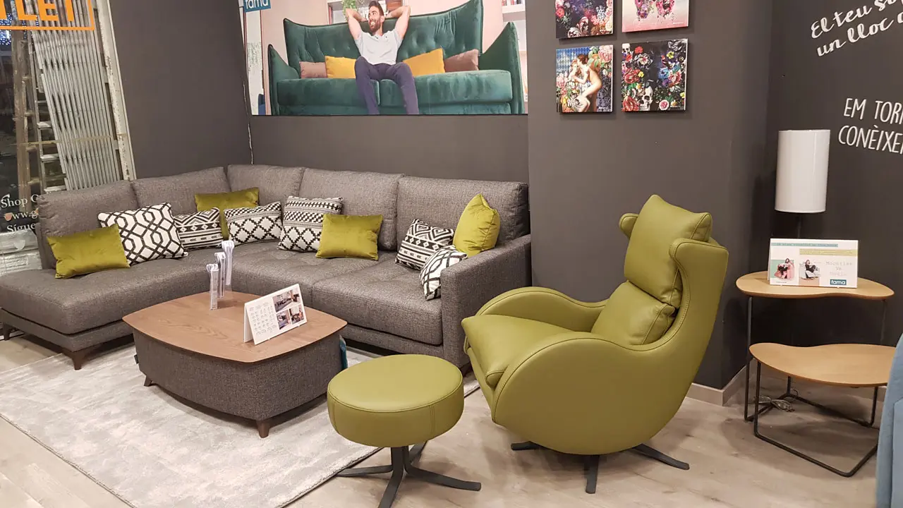 Imágenes tienda Famaliving Barcelona Mallorca