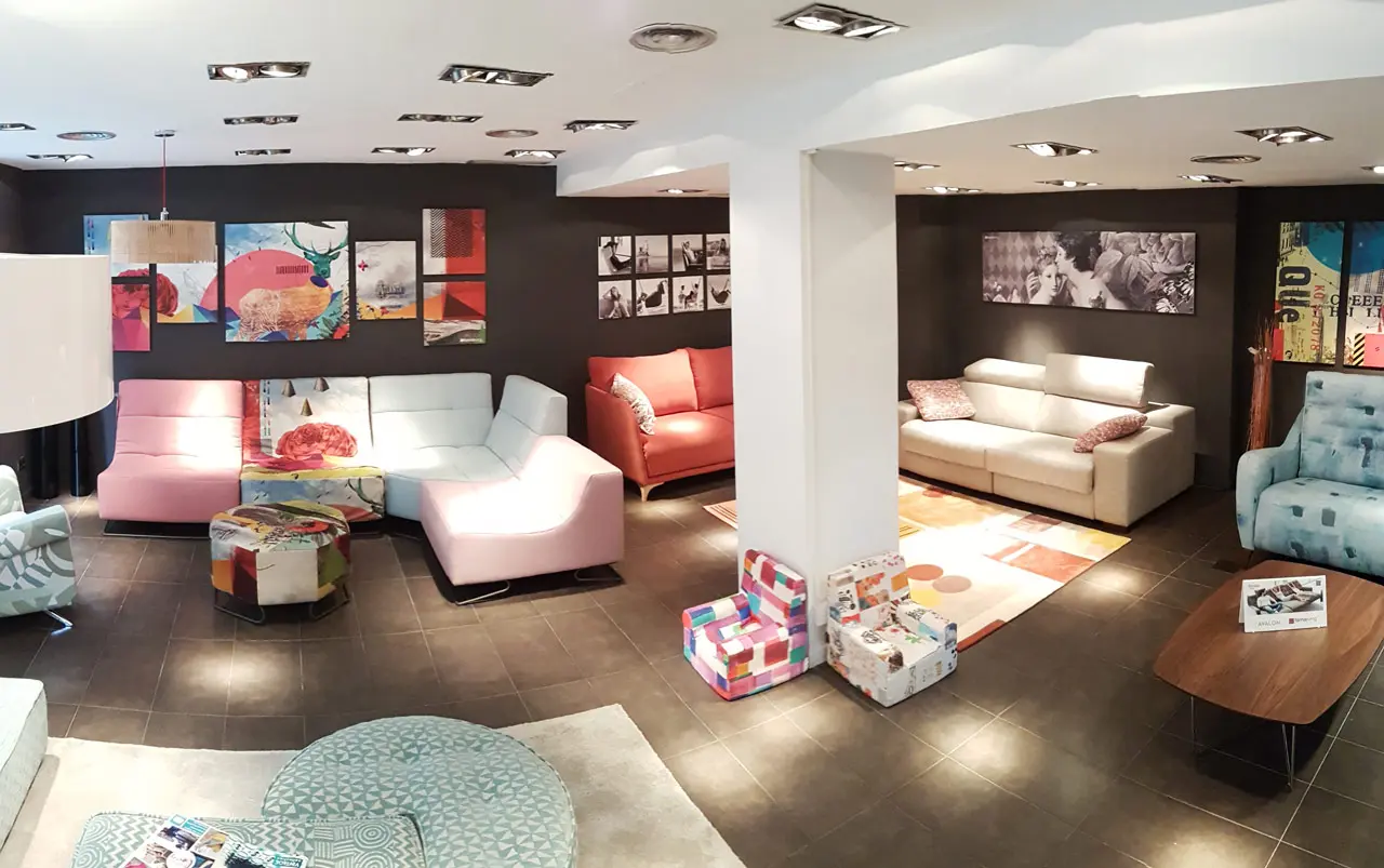 Imagenes tienda Famaliving Barcelona Muntaner