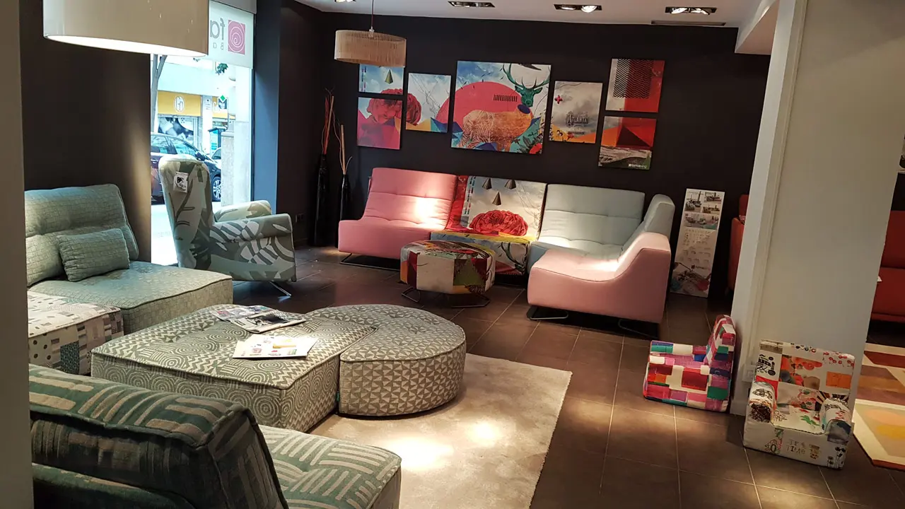 Imagenes tienda Famaliving Barcelona Muntaner