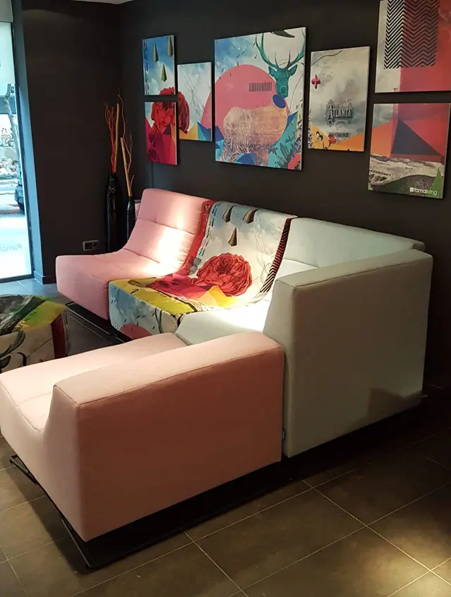 Imagenes tienda Famaliving Barcelona Muntaner