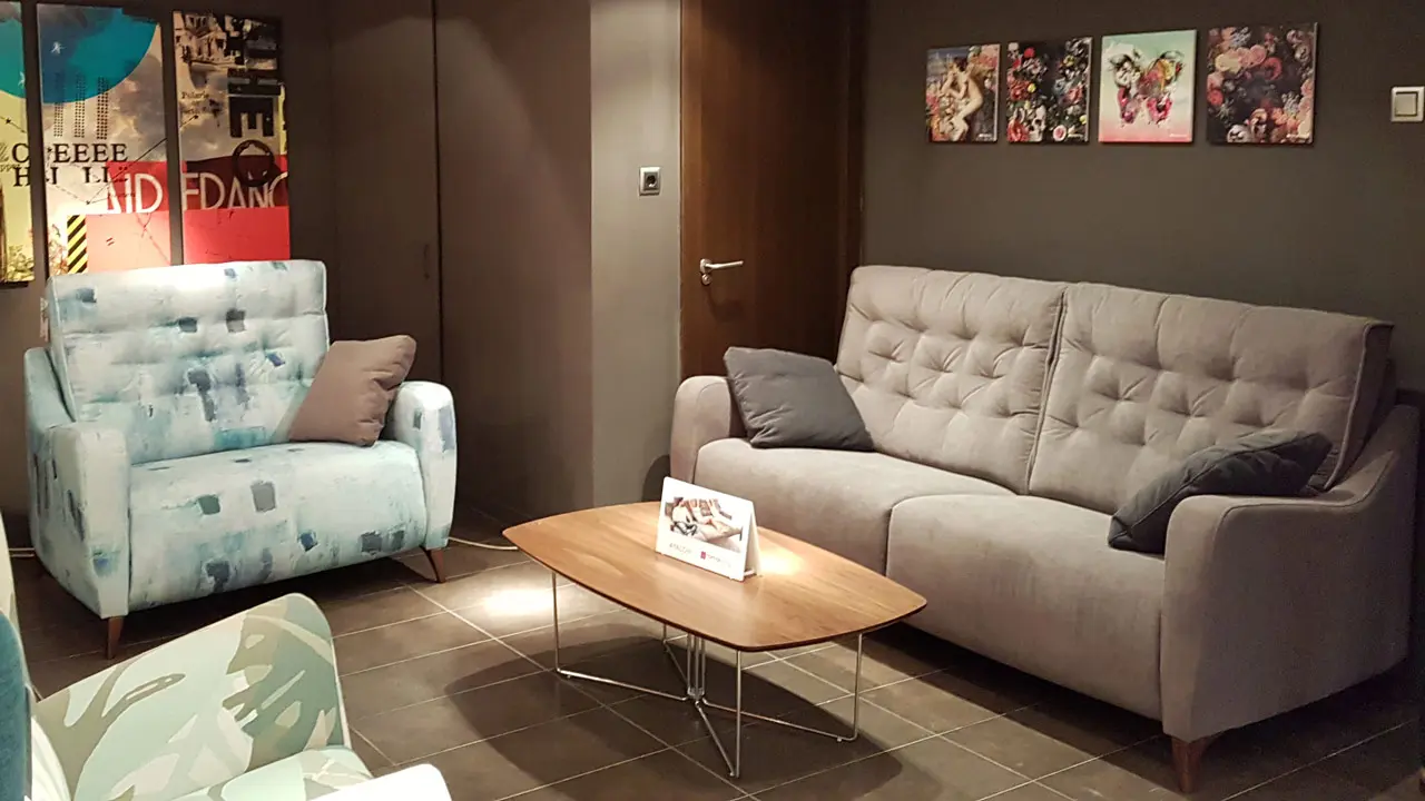 Imagenes tienda Famaliving Barcelona Muntaner