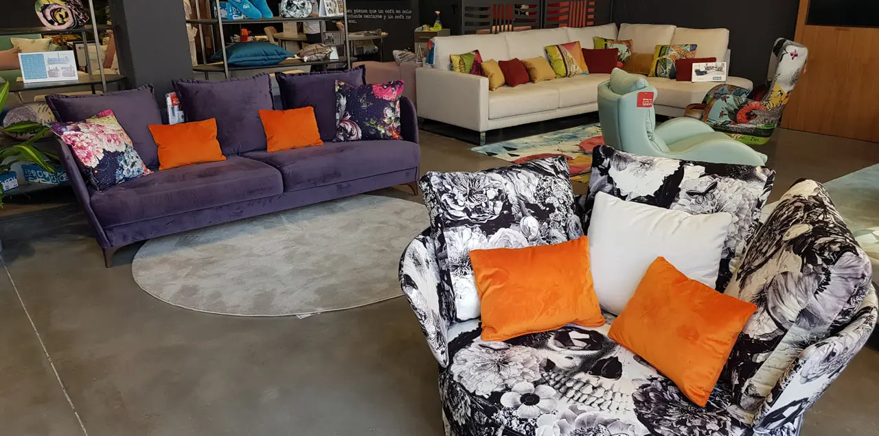 Imagenes tienda Famaliving Madrid Sanse