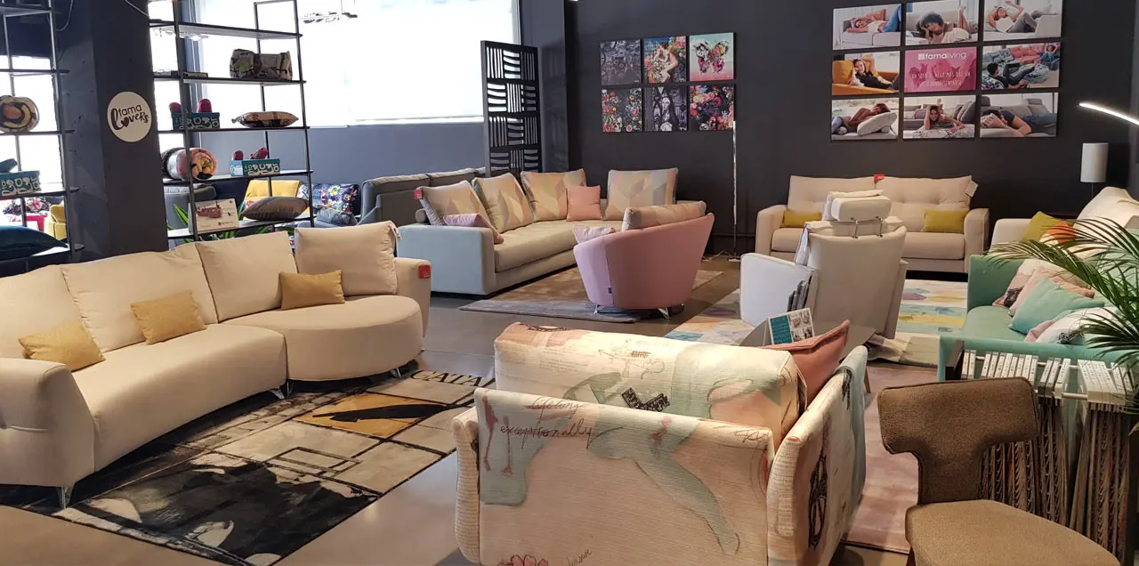 Imagenes tienda Famaliving Madrid Sanse