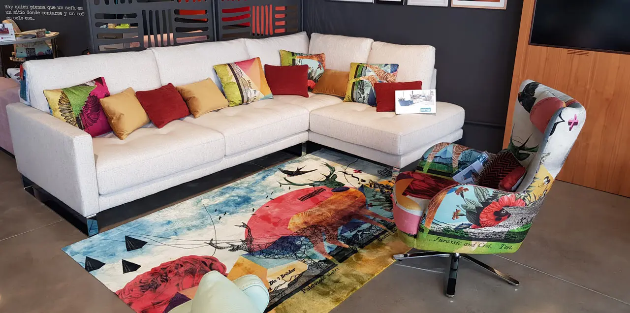 Imagenes tienda Famaliving Madrid Sanse