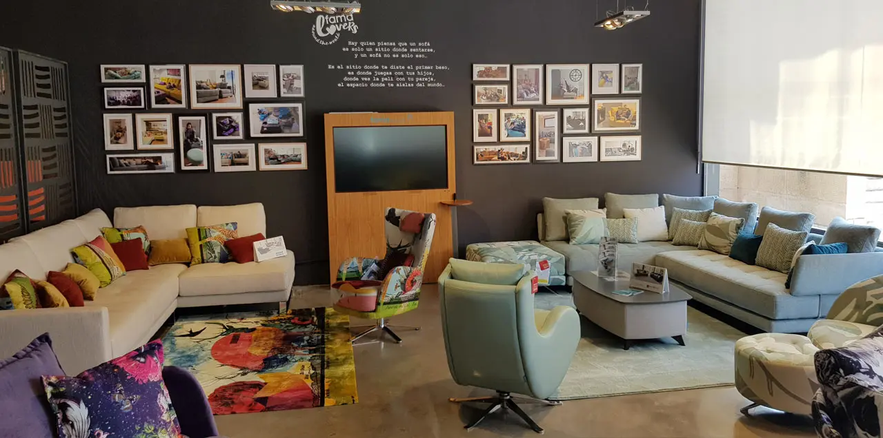 Imagenes tienda Famaliving Madrid Sanse