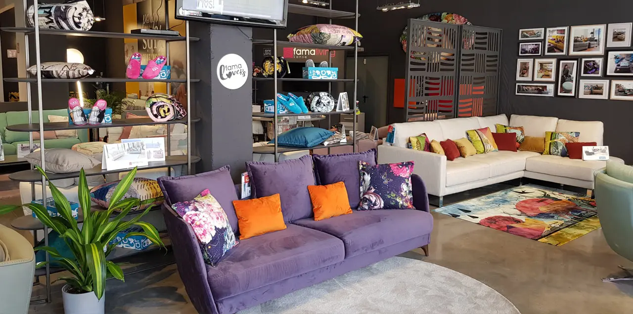 Imagenes tienda Famaliving Madrid Sanse