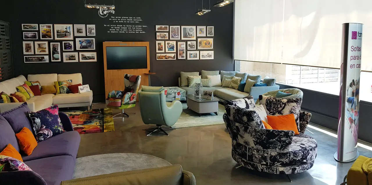 Imagenes tienda Famaliving Madrid Sanse