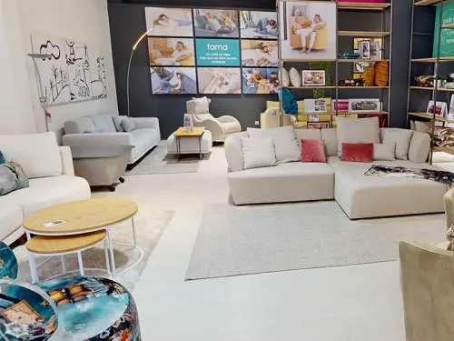 Tienda Vigo 01 | Fama Sofás 2026