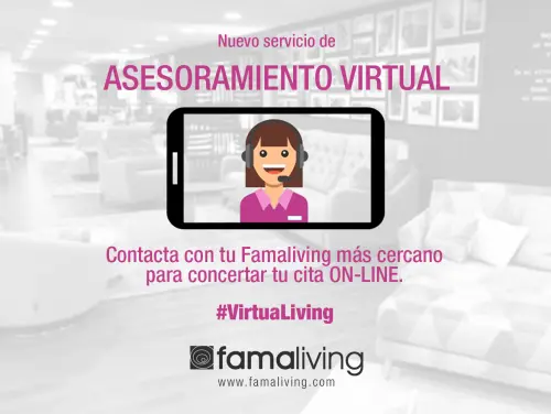 Nuevo servicio de asesoramiento online Famaliving