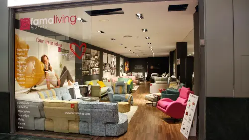 Famaliving facciata di Murcia