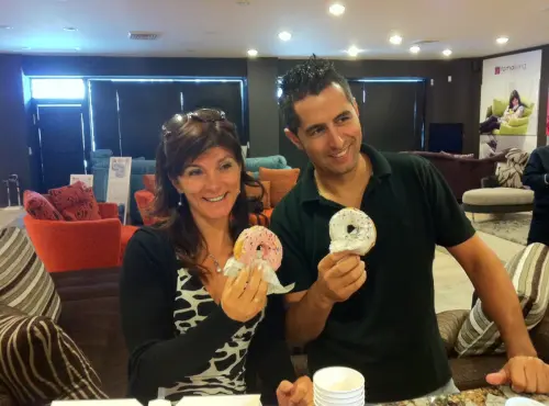 Donuts en Famaliving New York
