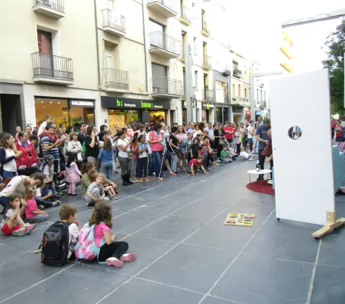 Espectáculo en Famaliving Granollers 4