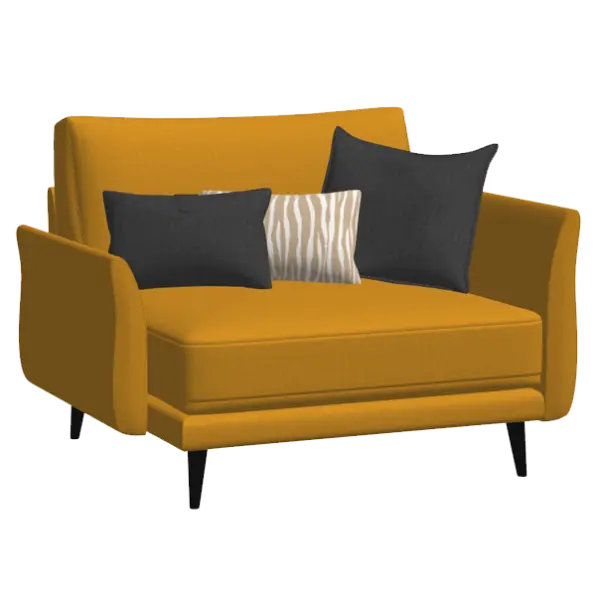 Helsinki armchair - 2D