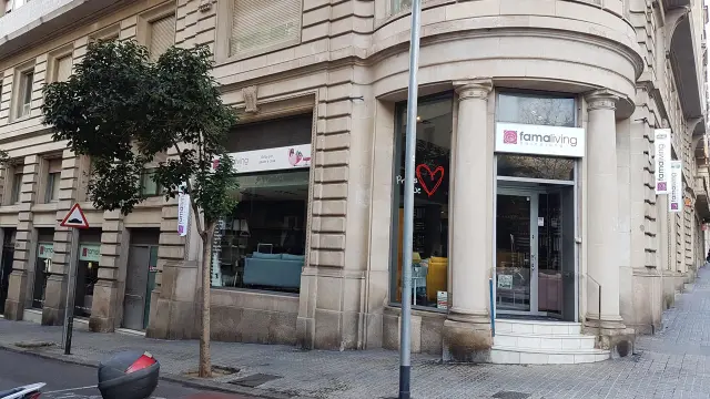 Famaliving Barcelona Muntaner amplía su exposición