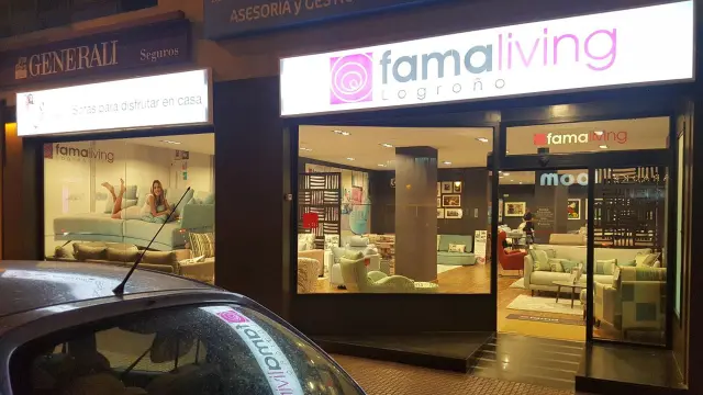 Famaliving inaugura su primera tienda en Logroño