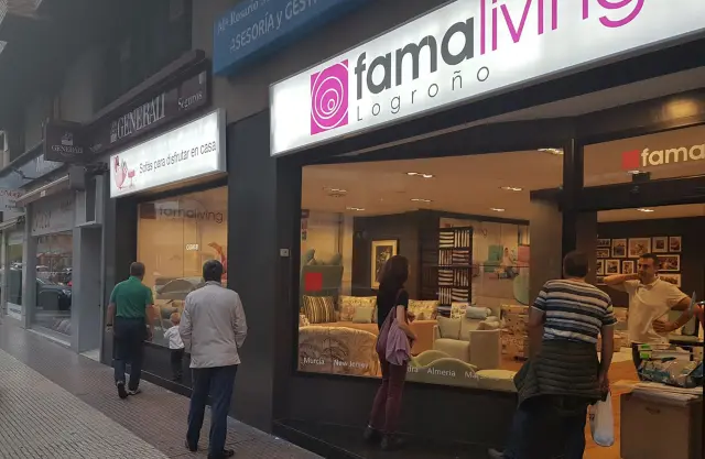 Famaliving inaugura su primera tienda en Logroño