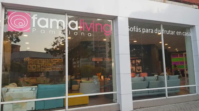 Nueva tienda Famaliving en Pamplona