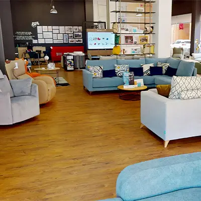 Rinnovo del negozio Famaliving Albacete 