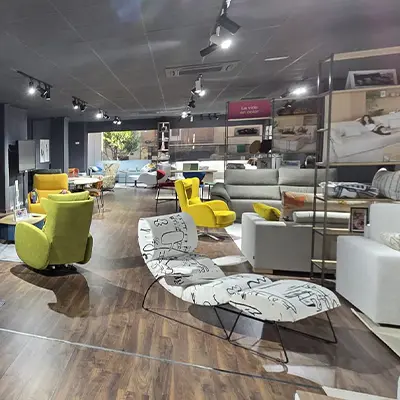 Rinnovo del negozio Famaliving Salamanca