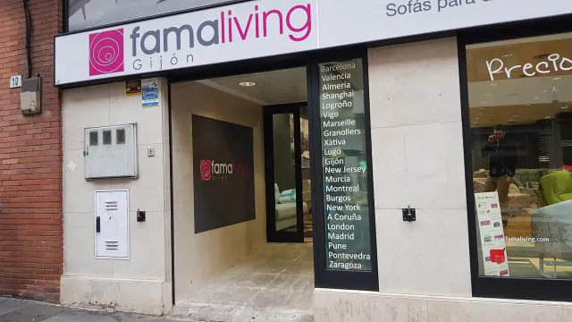 Nueva apertura Famaliving en Gijón